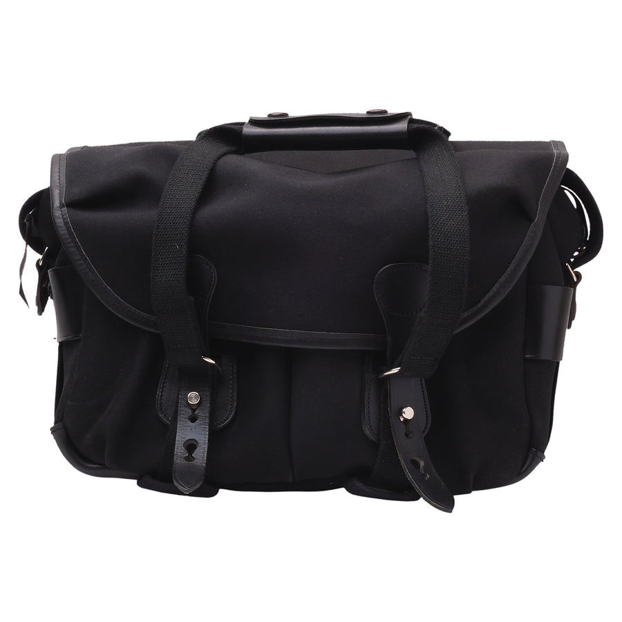 Billingham 206 Black Canvas/Black Leather
