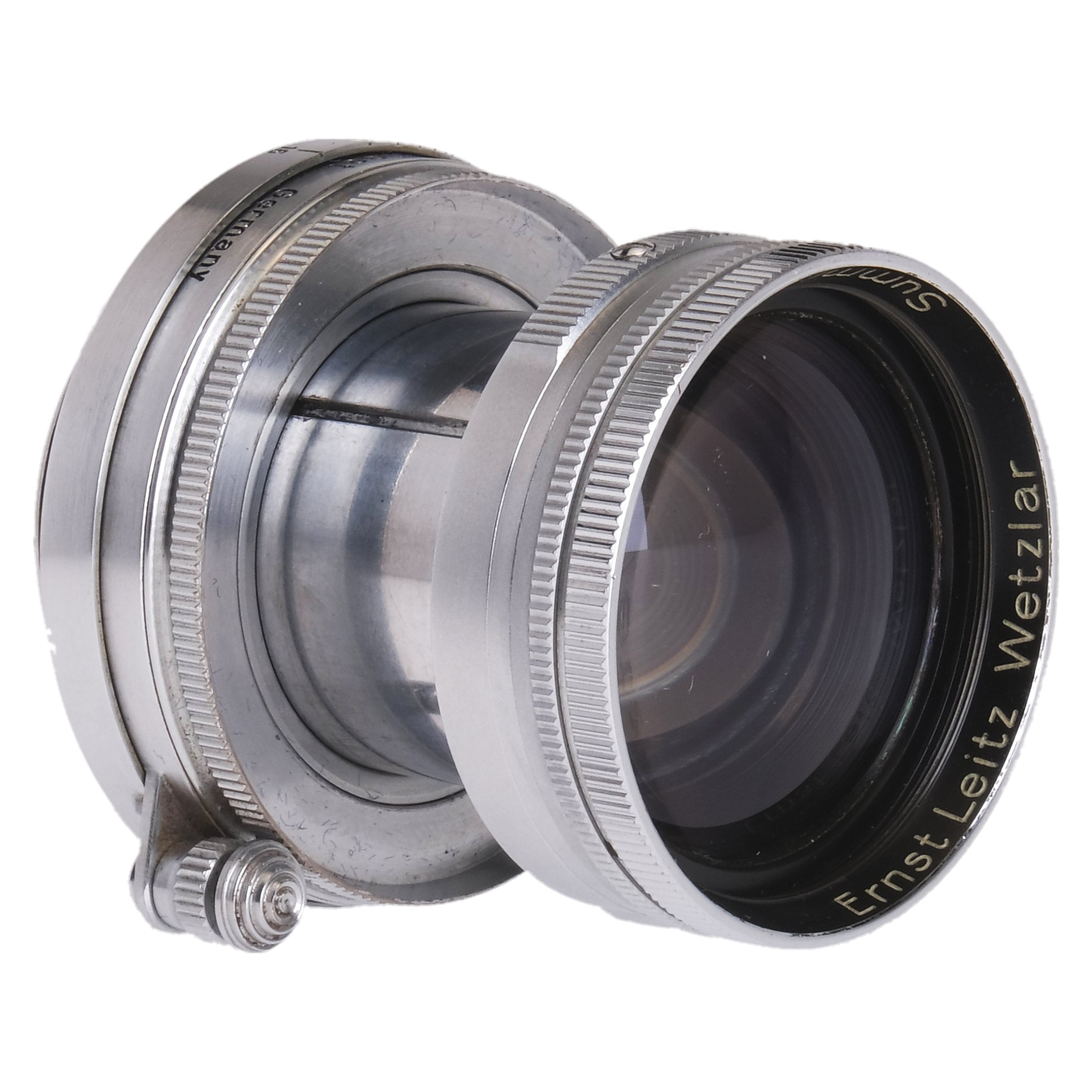 LEICA　Summitar 5cm F2 【おまけ】nicca　Type-5 Leica 5cm f2 Summitar 931238 · Camera West