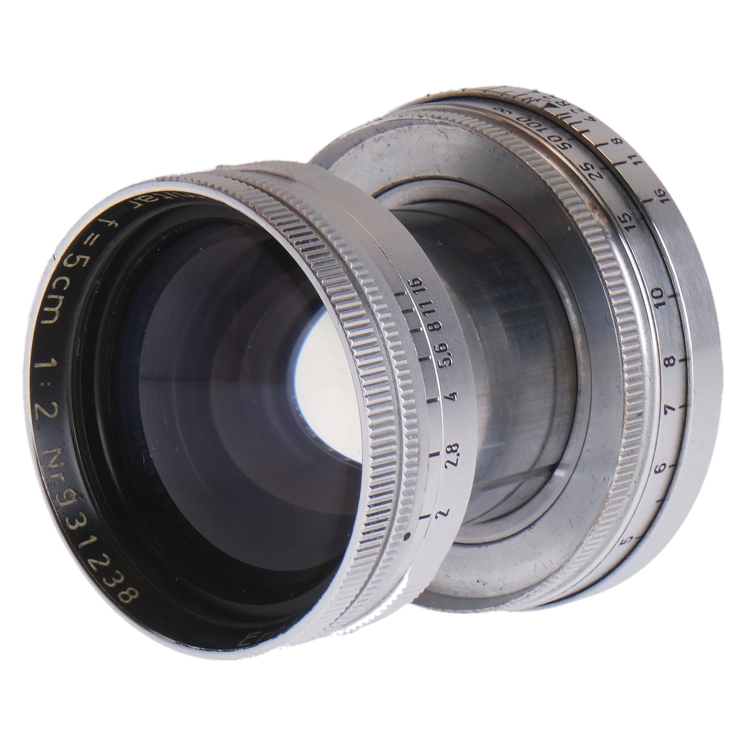 Leica 5cm f2 Summitar 931238 · Camera West