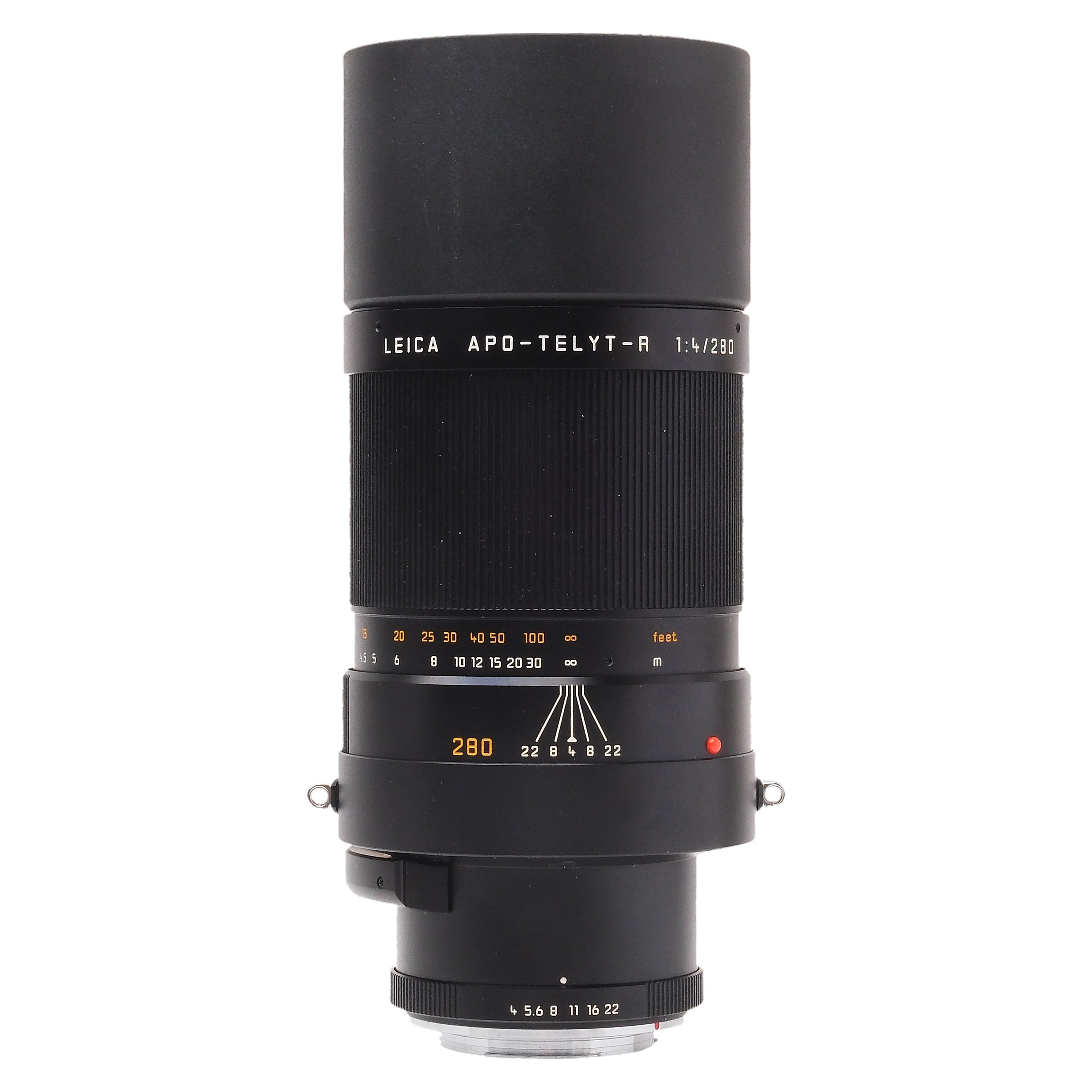 Leica 280mm f4 APO-Telyt-R Asph DAG CLA, Boxed 3622231 · Camera West