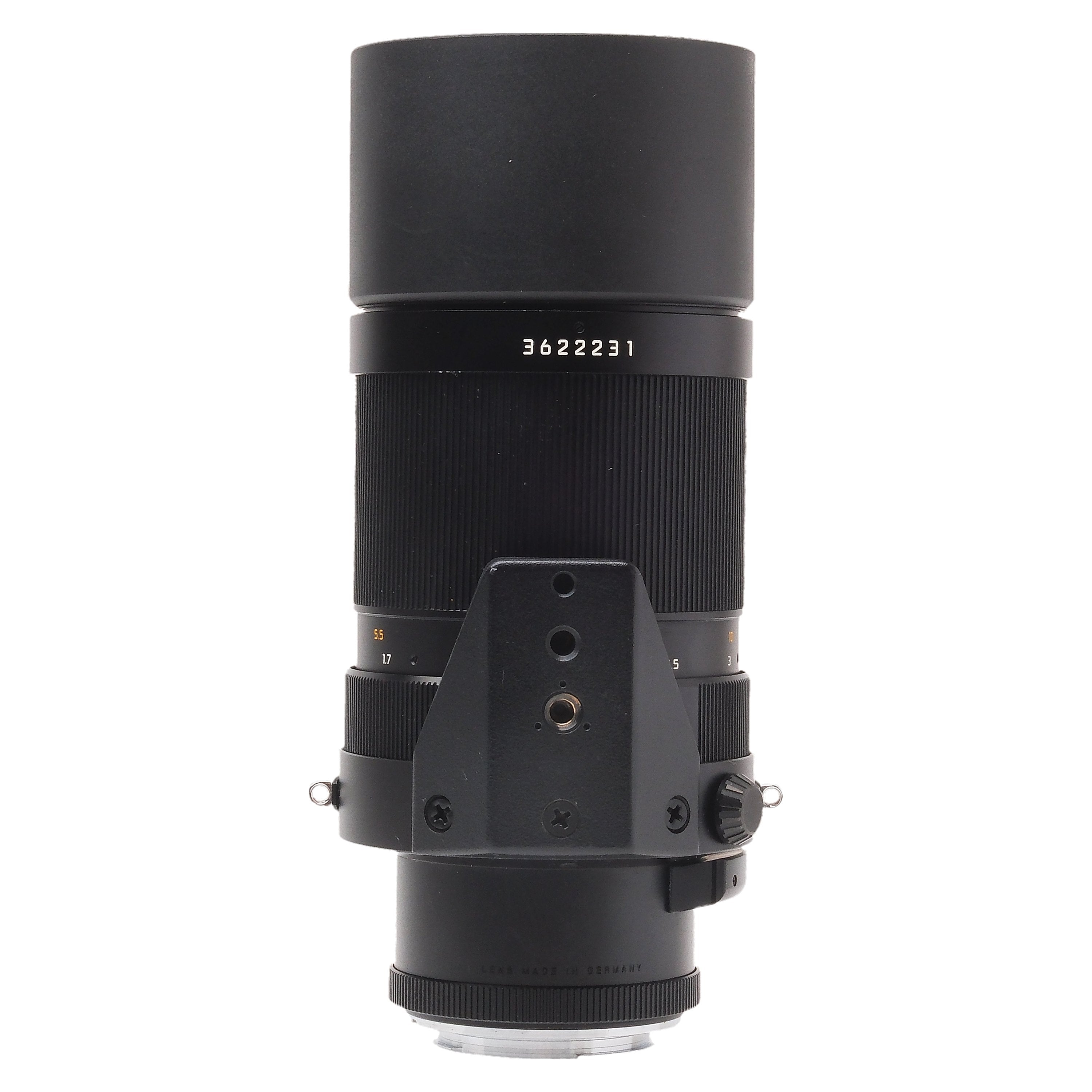 Leica 280mm f4 APO-Telyt-R Asph DAG CLA, Boxed 3622231 · Camera West