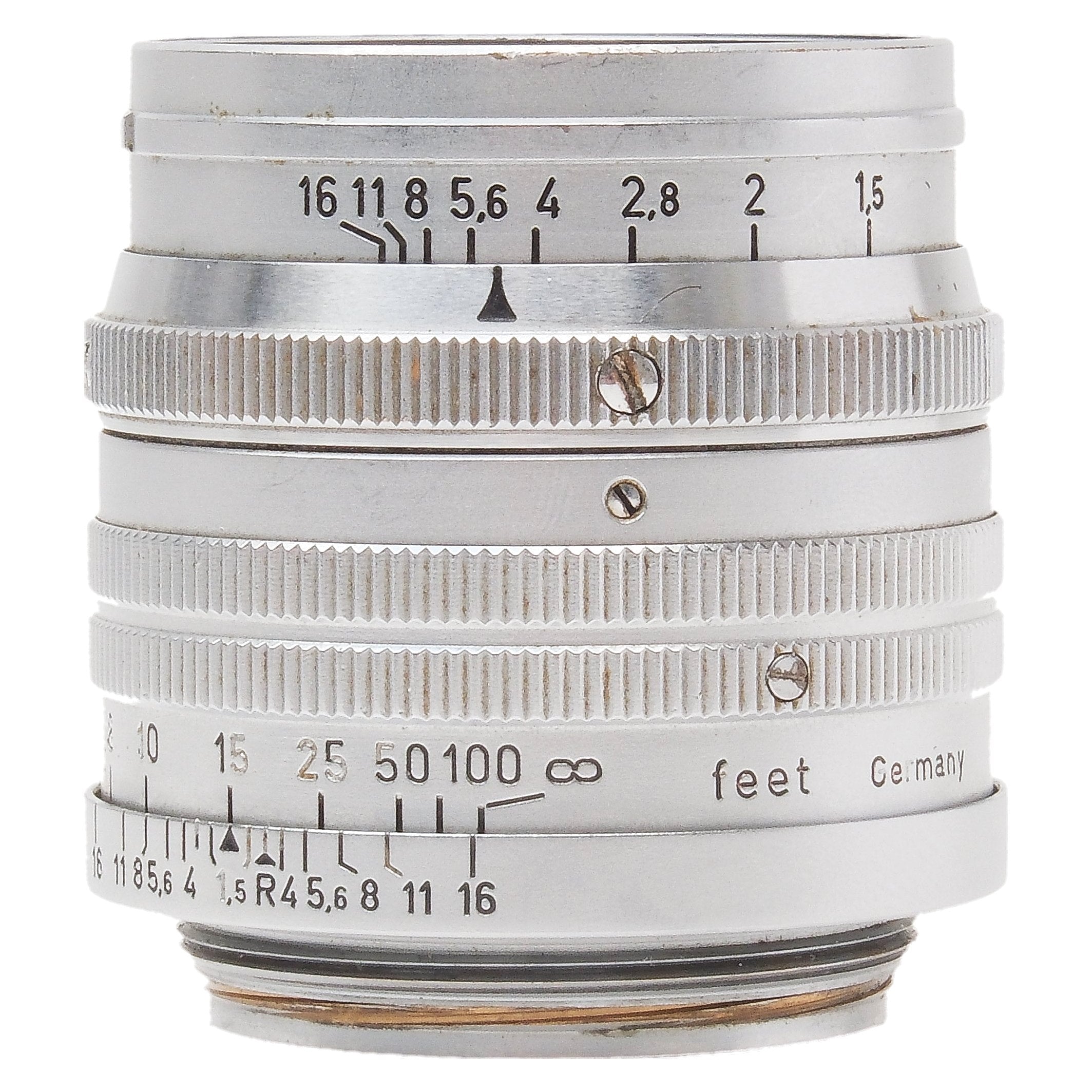 Leica 5cm f1.5 Summarit, cleaning marks 950473 · Camera West