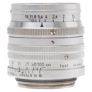 Leica 5cm f1.5 Summarit, cleaning marks 950473