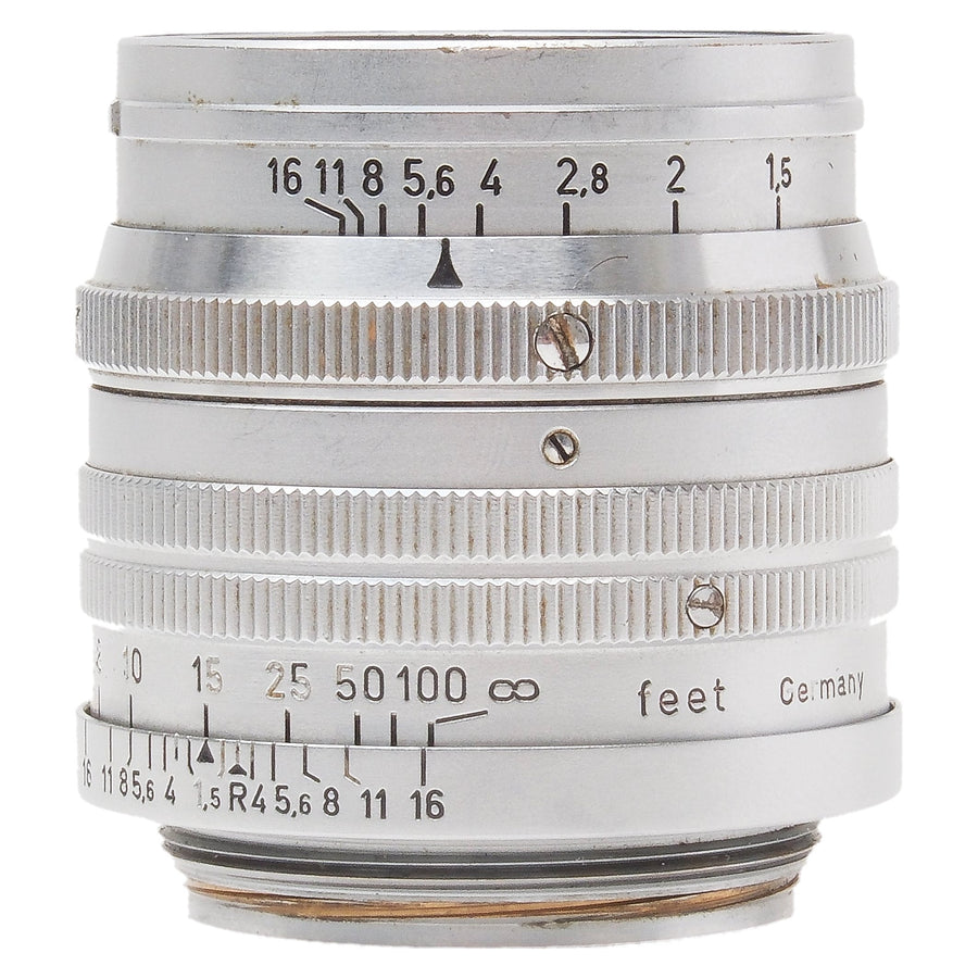 Leica 5cm f1.5 Summarit, cleaning marks 950473