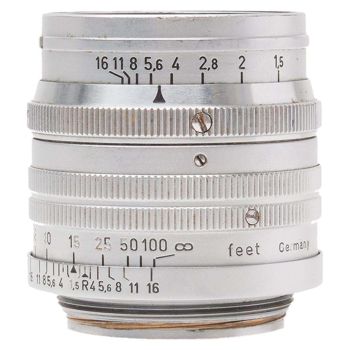 Leica 5cm f1.5 Summarit, cleaning marks 950473