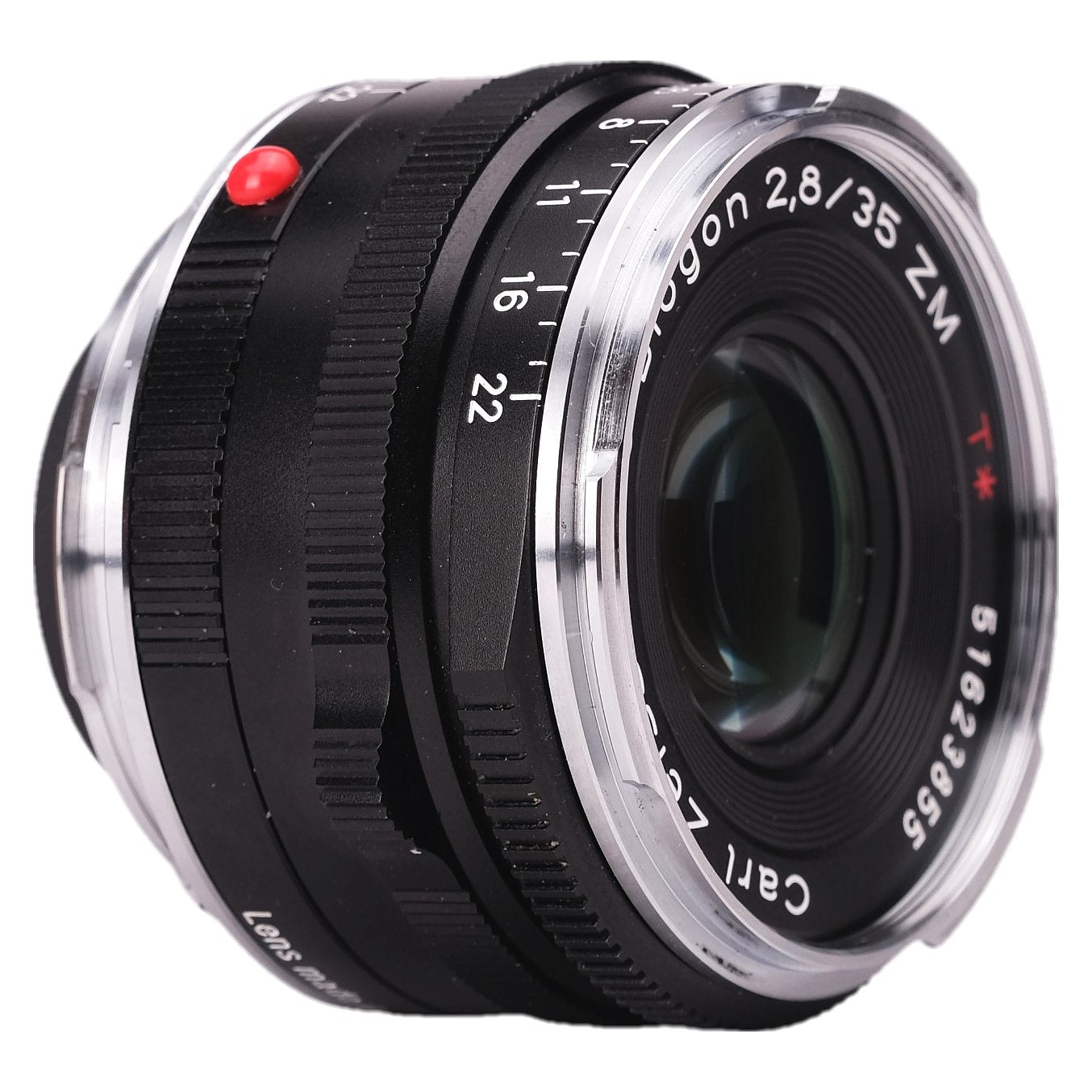 KozassaN Zeiss 35mm f2.8 C Biogon ZM, Boxed 51623855 · Camera West