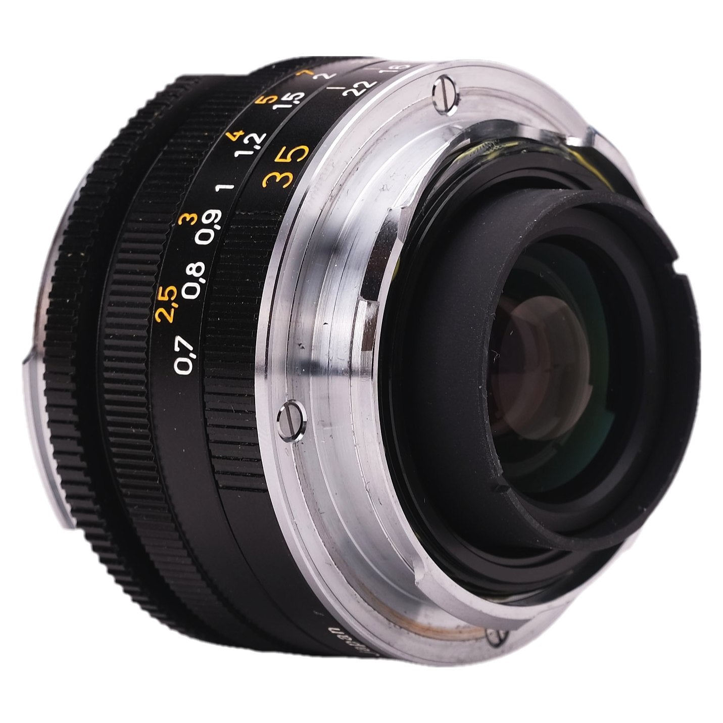 Zeiss 35mm f2.8 C Biogon ZM, Boxed 51623855 · Camera West