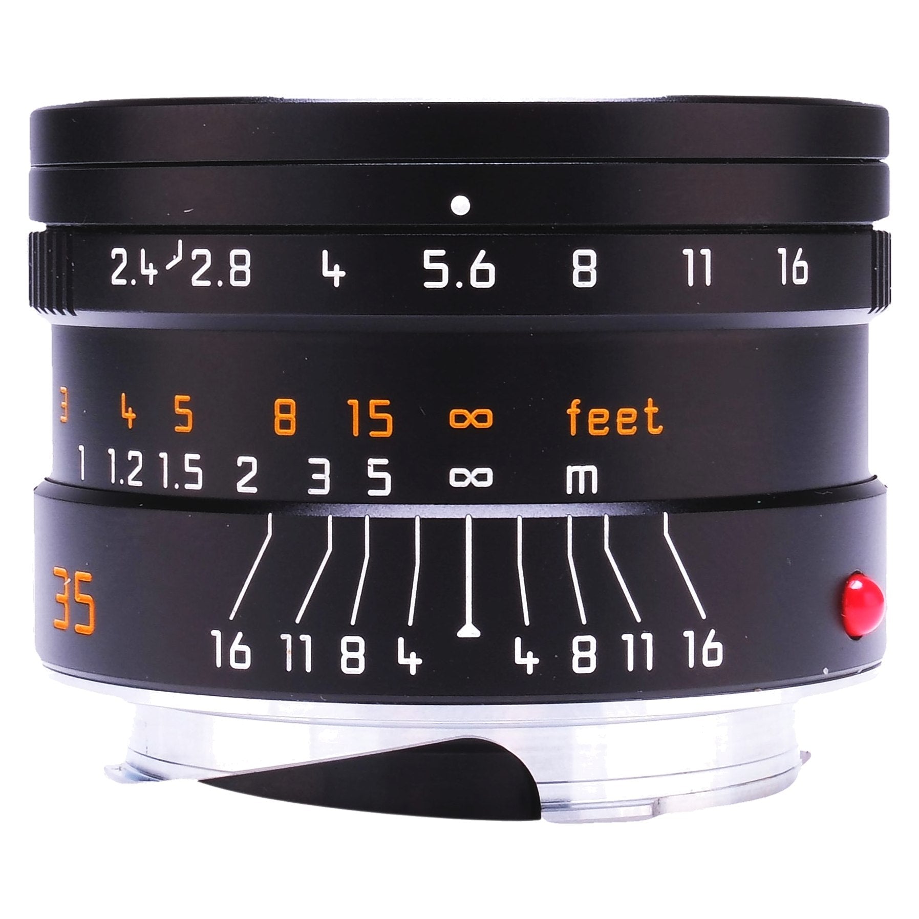 【極美品】Leica summarit m 35mm f2.4 ASPH Leica 35mm f2.4 Summarit-M ASPH 4582012 · Camera West