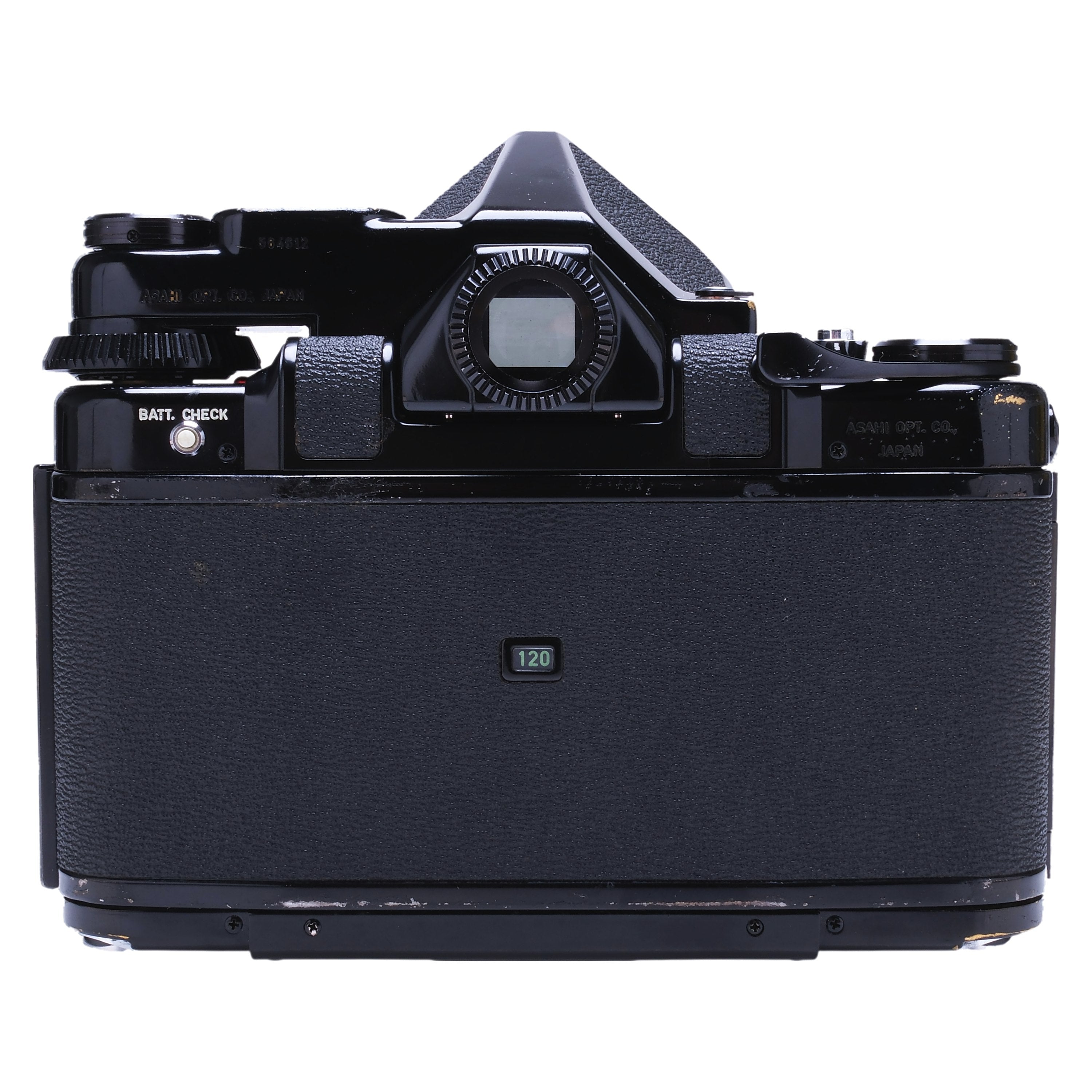 Pentax 6x7, TTL Prism, 105mm f2.4 SMC-T, Grip 564612 · Camera West