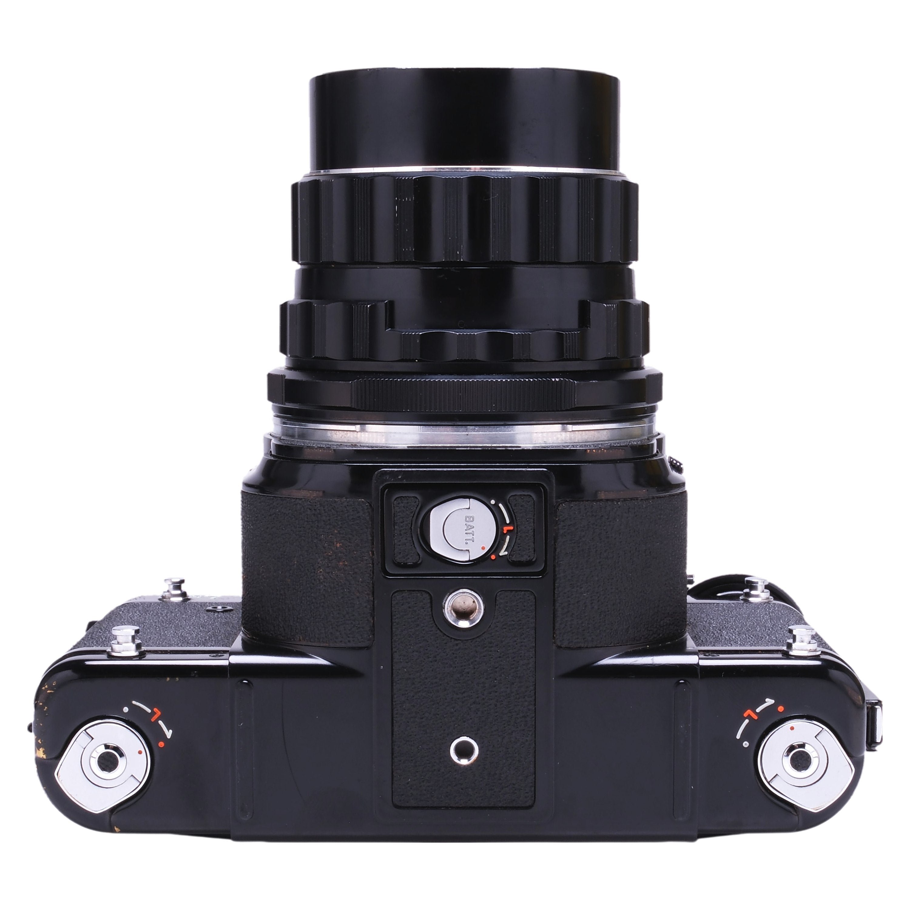 Pentax 6x7, TTL Prism, 105mm f2.4 SMC-T, Grip 564612 · Camera West