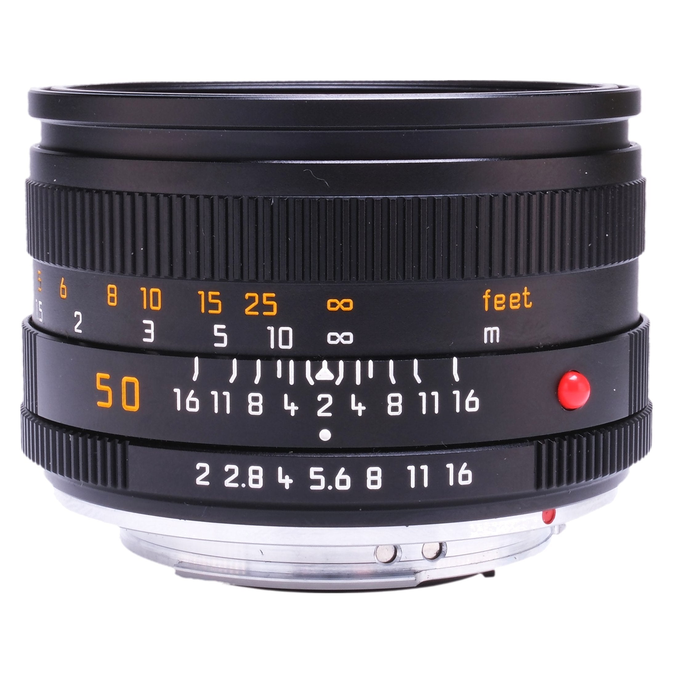 Leica 50mm f2 Summicron-R ROM Germany 3784599 · Camera West