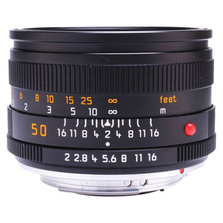 Leica 50mm f2 Summicron-R ROM Germany 3784599