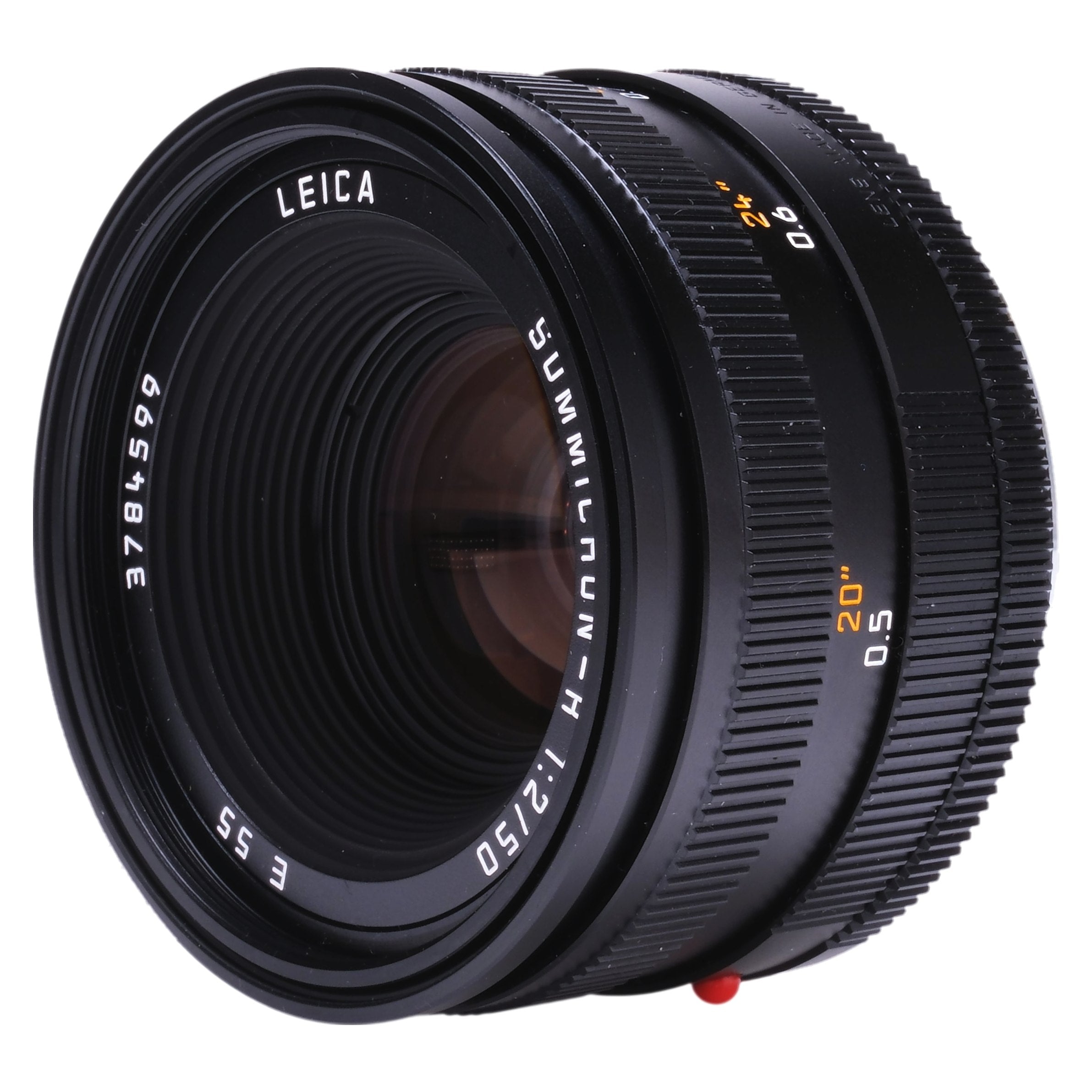 Leica 50mm f2 Summicron-R ROM Germany 3784599 · Camera West