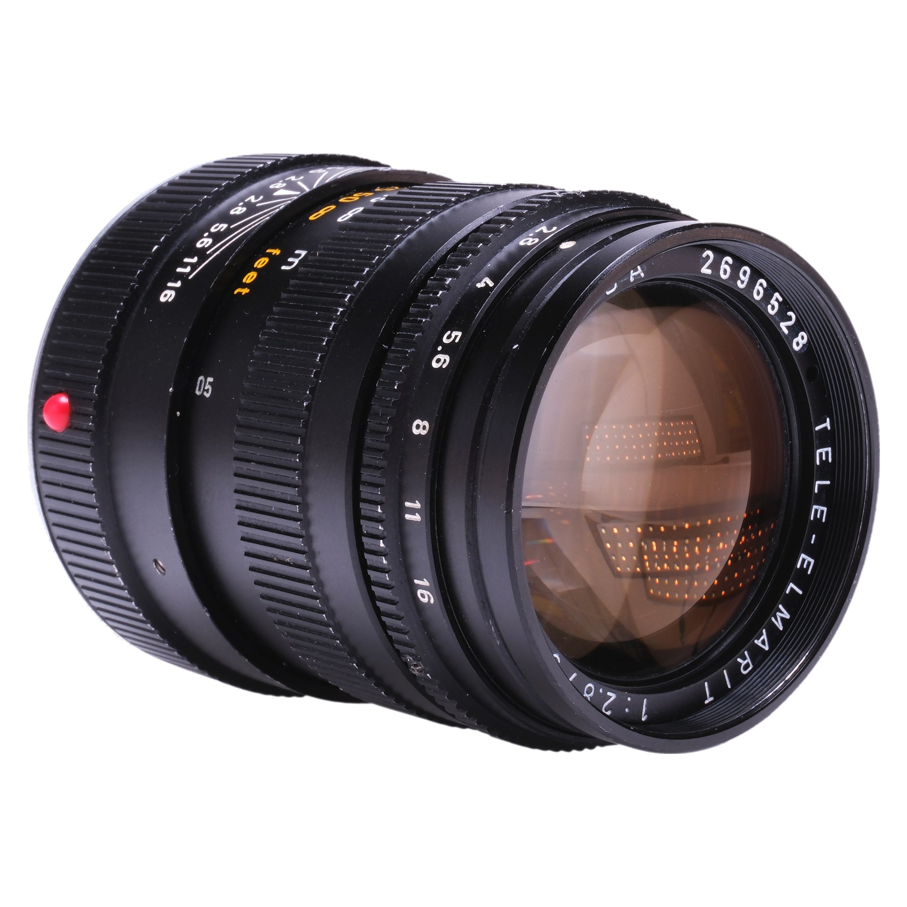 Leica 90mm f2.8 Tele-Elmarit 2696528 · Camera West