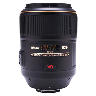 Nikon 105mm f/2.8G VR US311323