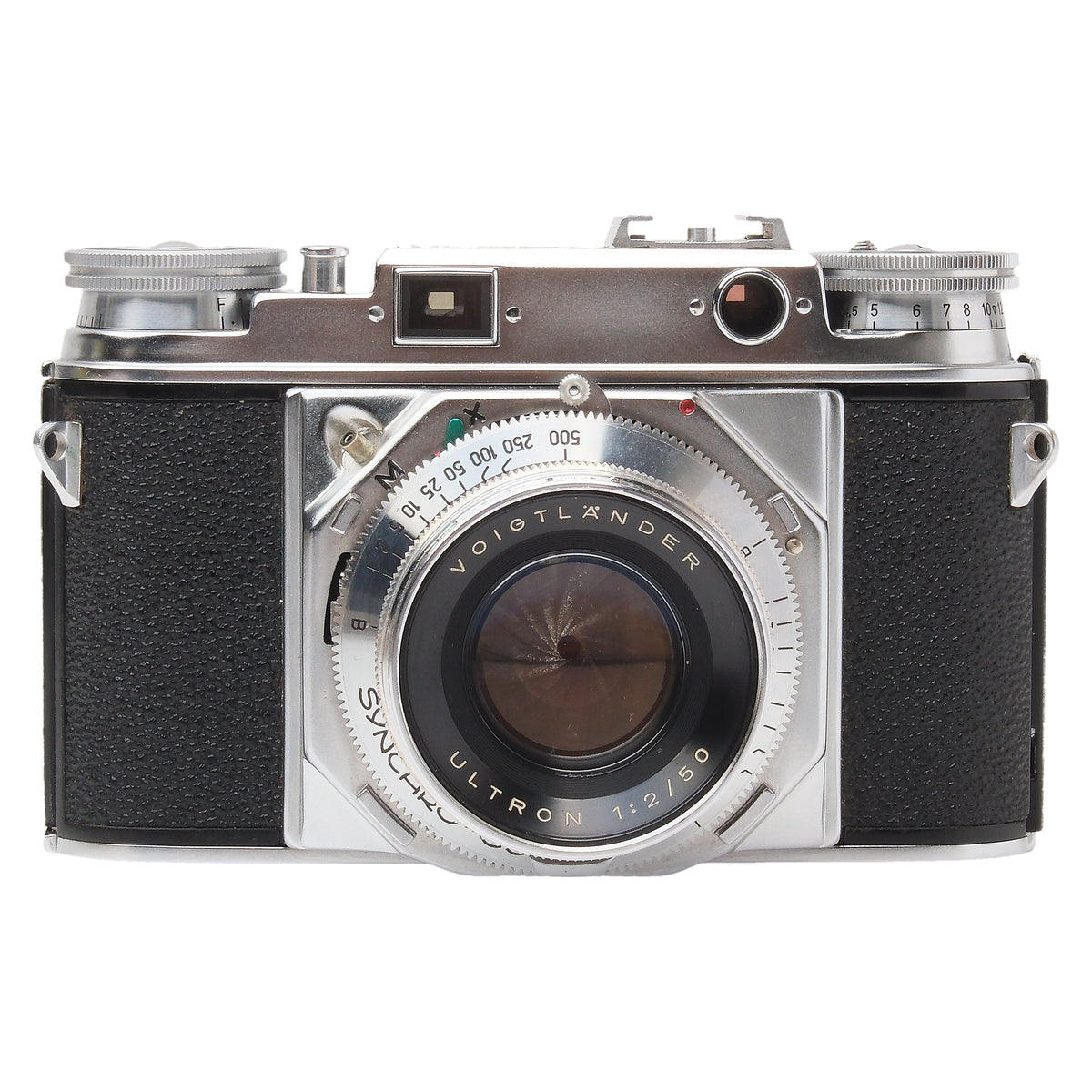Voigtlander Prominent, 50mm f2 Ultron B62920