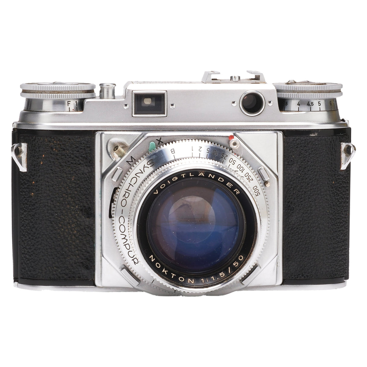 Voigtlander Prominent, 50mm f1.5 Nokton B42614 B32027