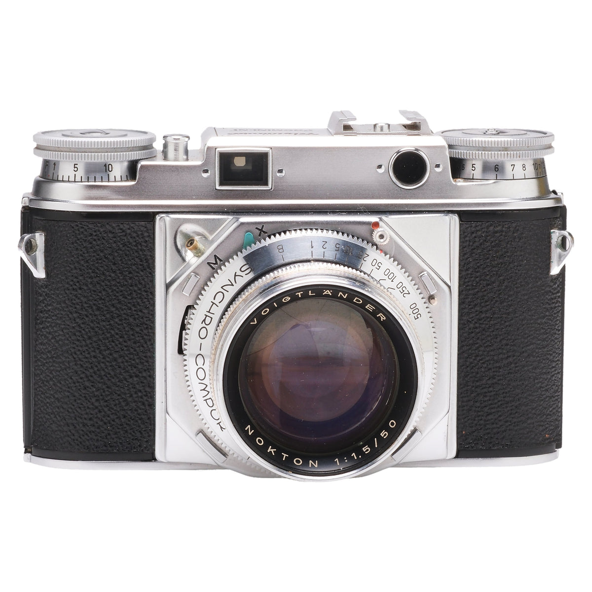 Voigtlander Prominent, 50mm f1.5 Nokton B42614 B32027