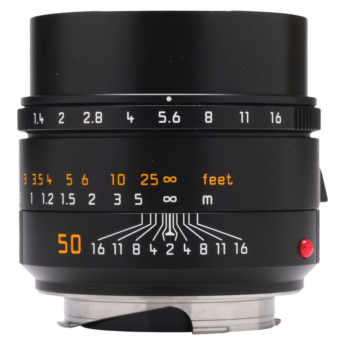 Leica M 50mm f1.4 Summilux Asph II - Black 4958812