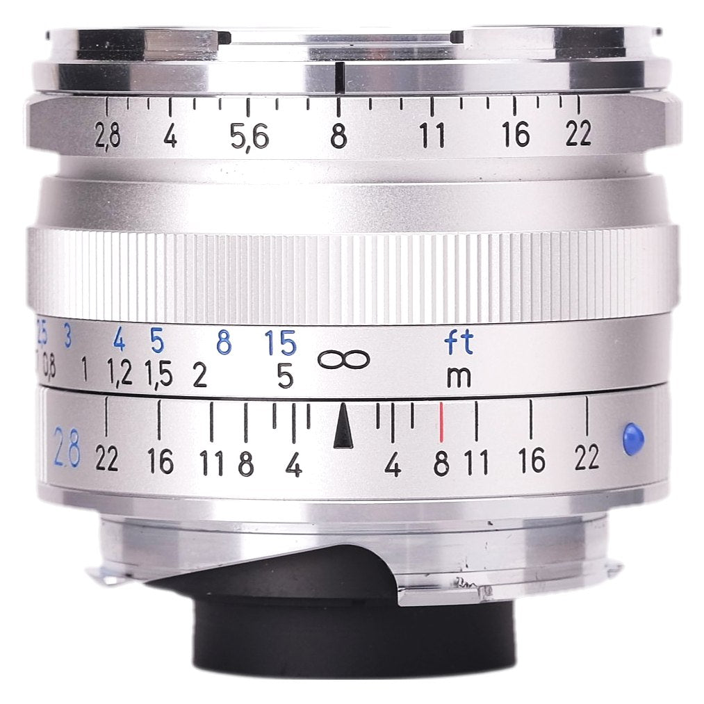Zeiss 28mm f2.8 Biogon ZM, Silver 15865773