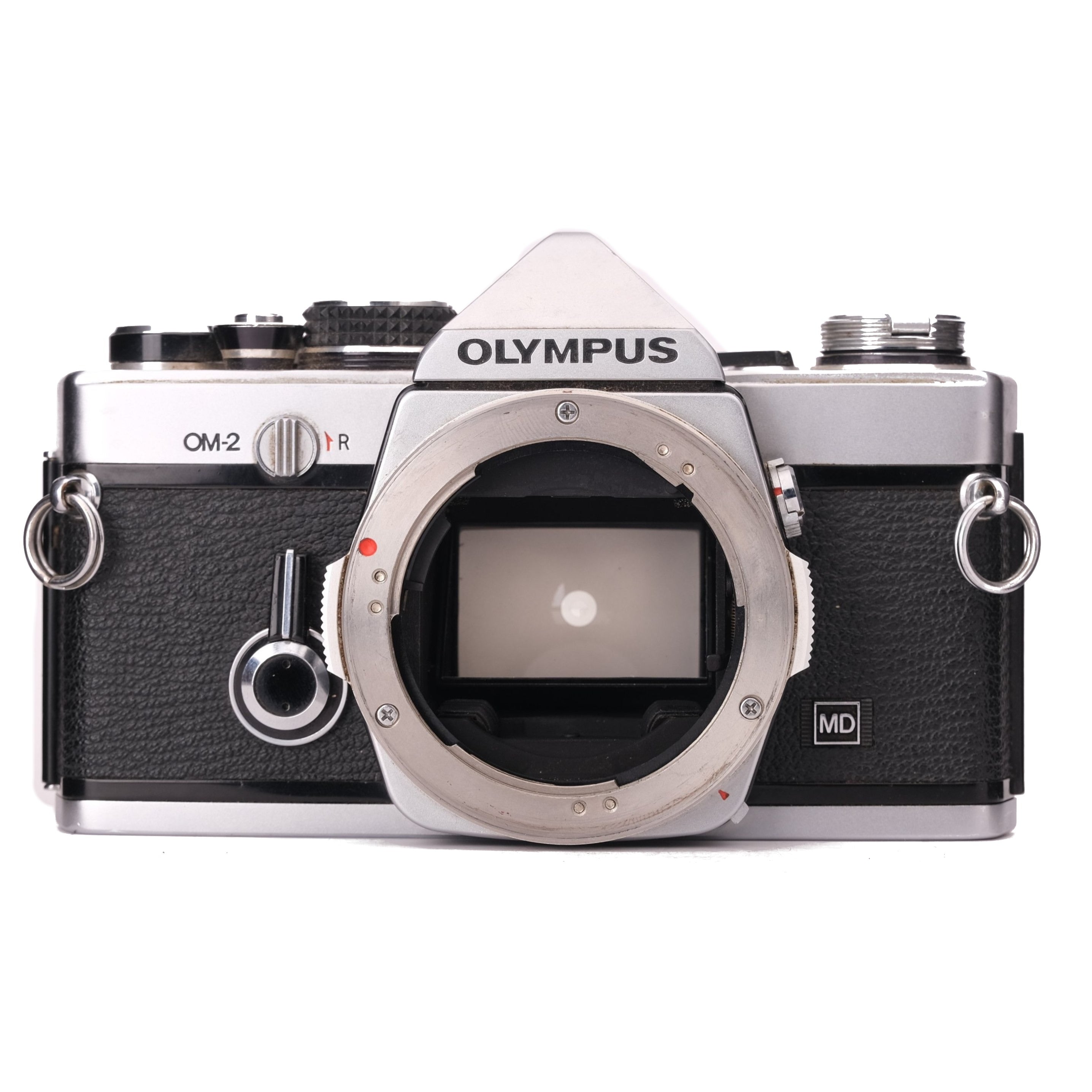 Olympus OM-2, 50mm f1.8 537077 · Camera West