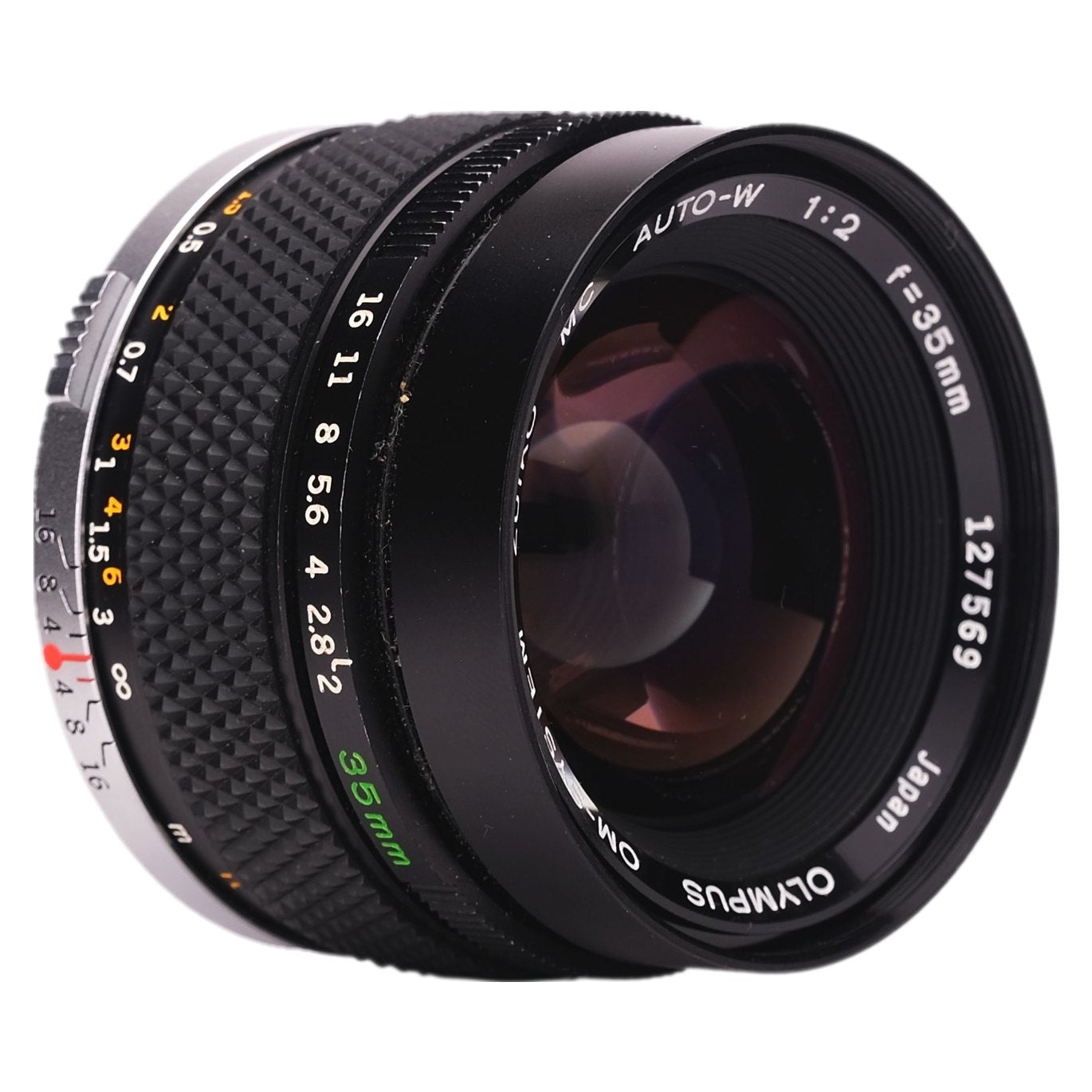 Olympus 35mm f2 127569 · Camera West