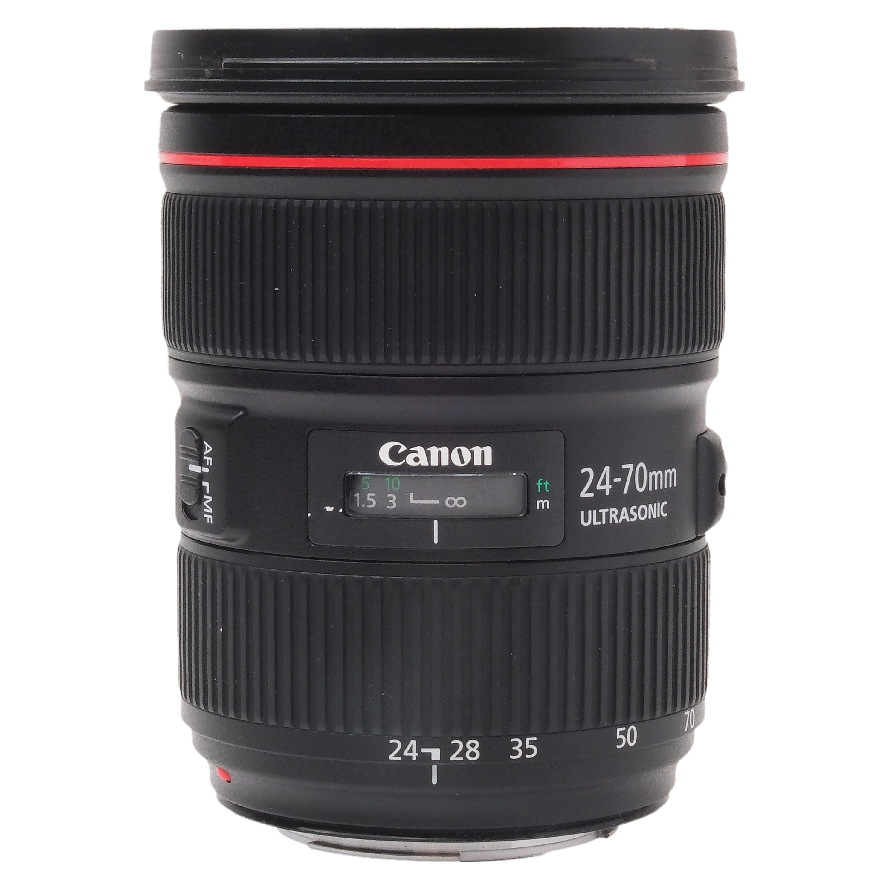 Canon EF24-70mm f2.8L Ⅱ USM + プロテクター Canon EF 24-70mm f2.8 L II USM, Hood 9206001379 · Camera West