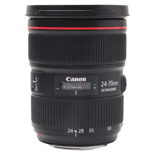 Canon EF 24-70mm f2.8 L II USM, Hood 9206001379