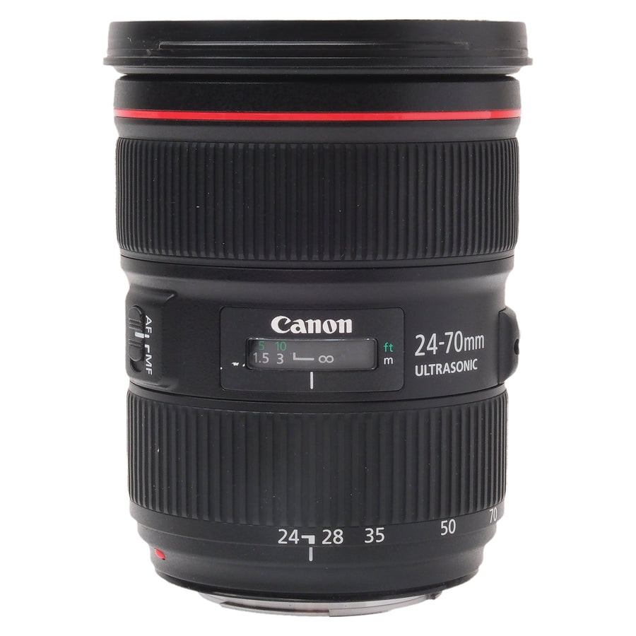 Canon EF 24-70mm f2.8 L II USM, Hood 9206001379