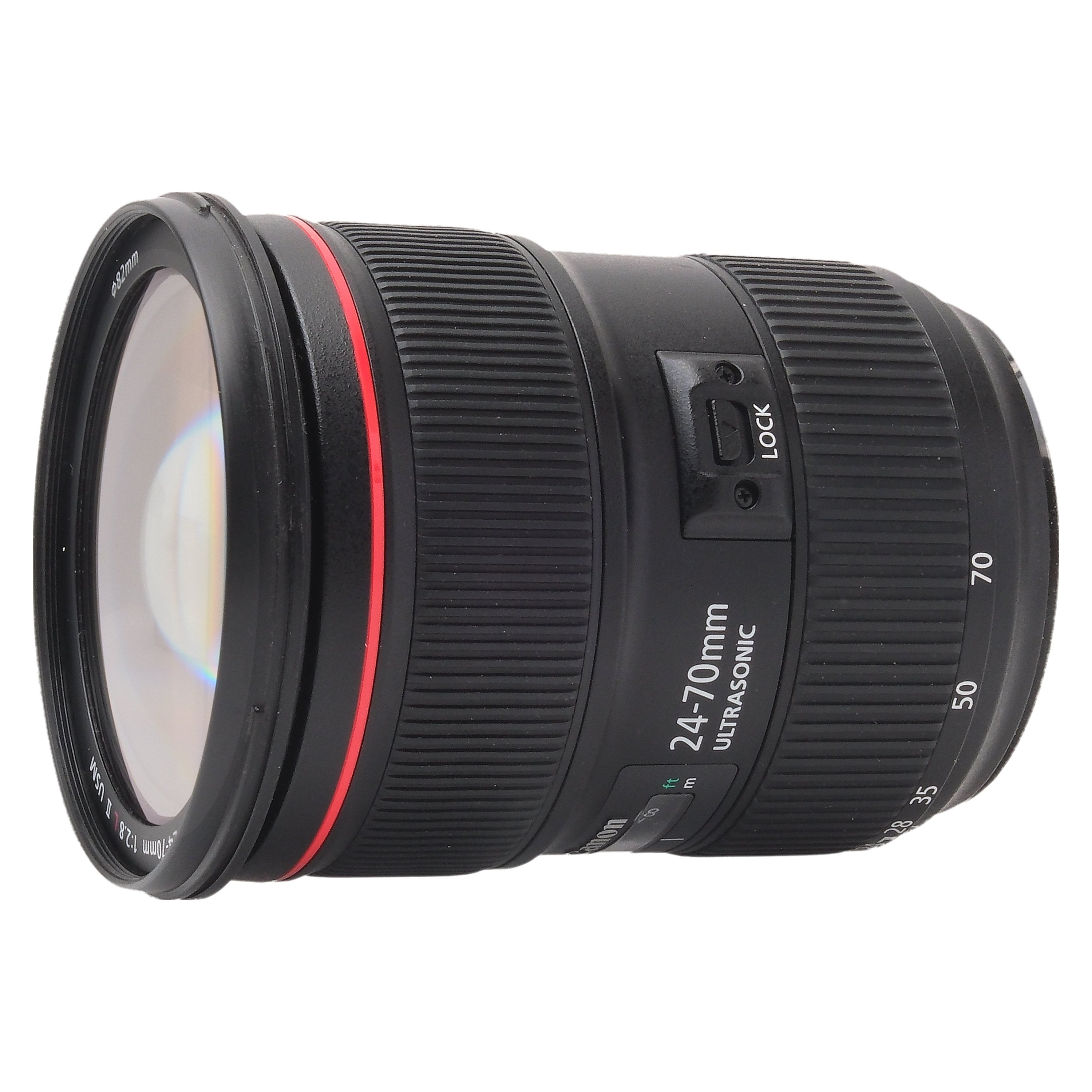 Canon EF 24-70mm f2.8 L II USM, Hood 9206001379 · Camera West