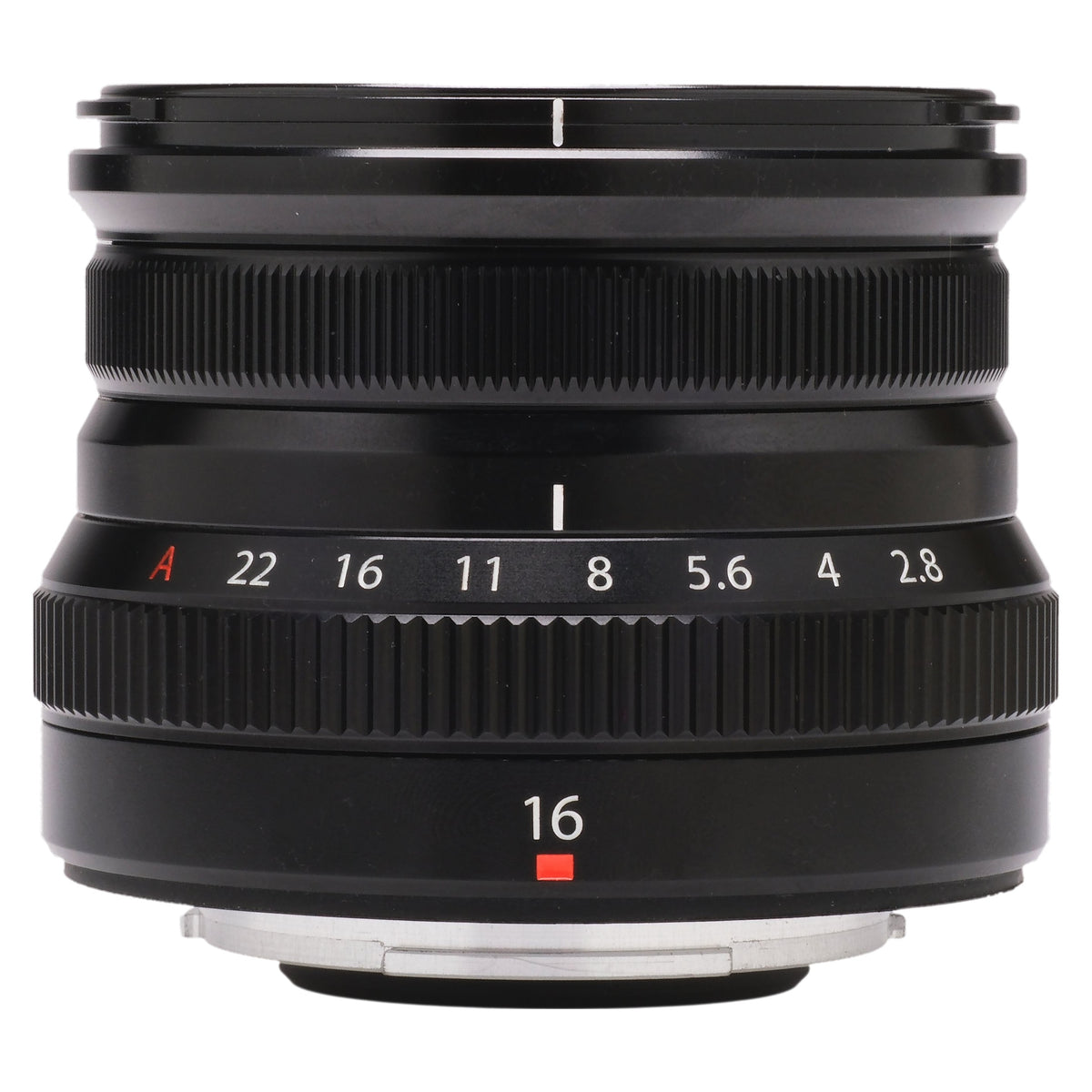 Fujifilm XF 16mm f2.8 R WR - Black 2DFA01090