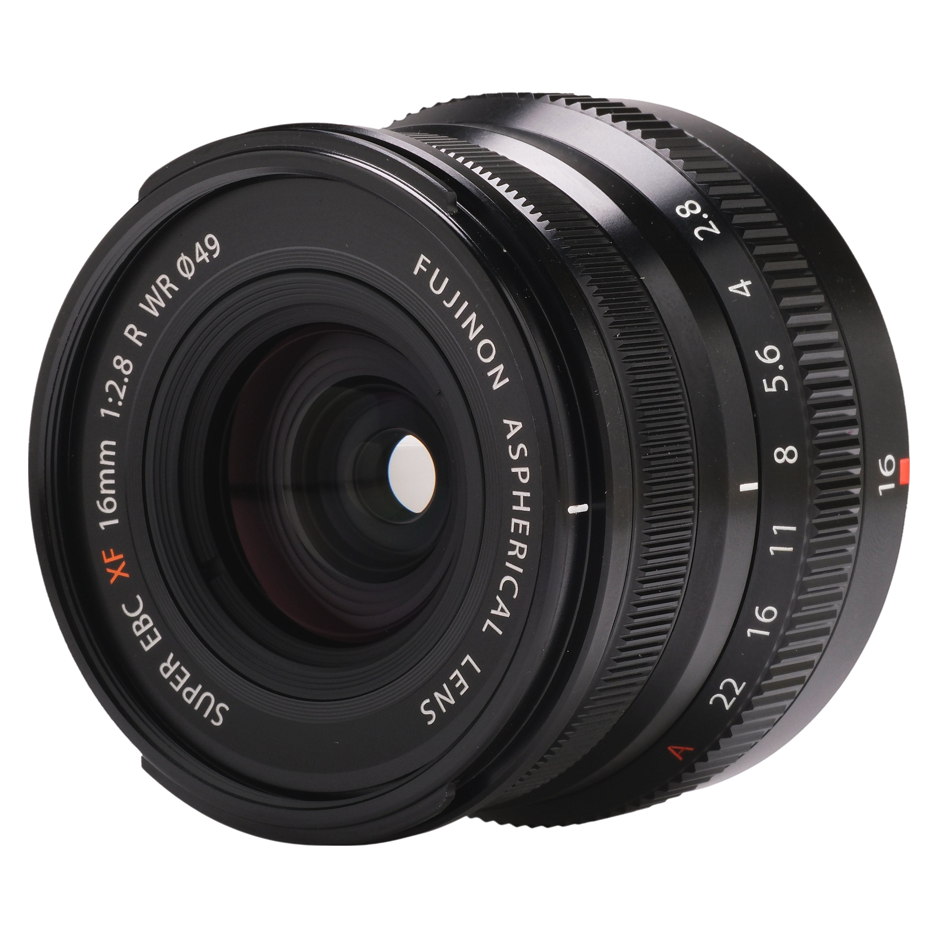 Fujifilm XF 16mm f2.8 R WR - Black 2DFA01090 · Camera West