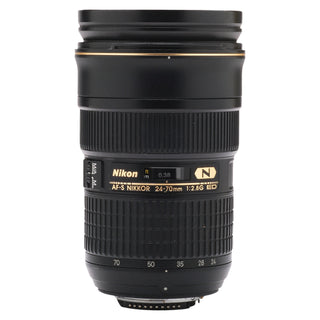 Nikon 24-70mm f2.8 G ED 208997