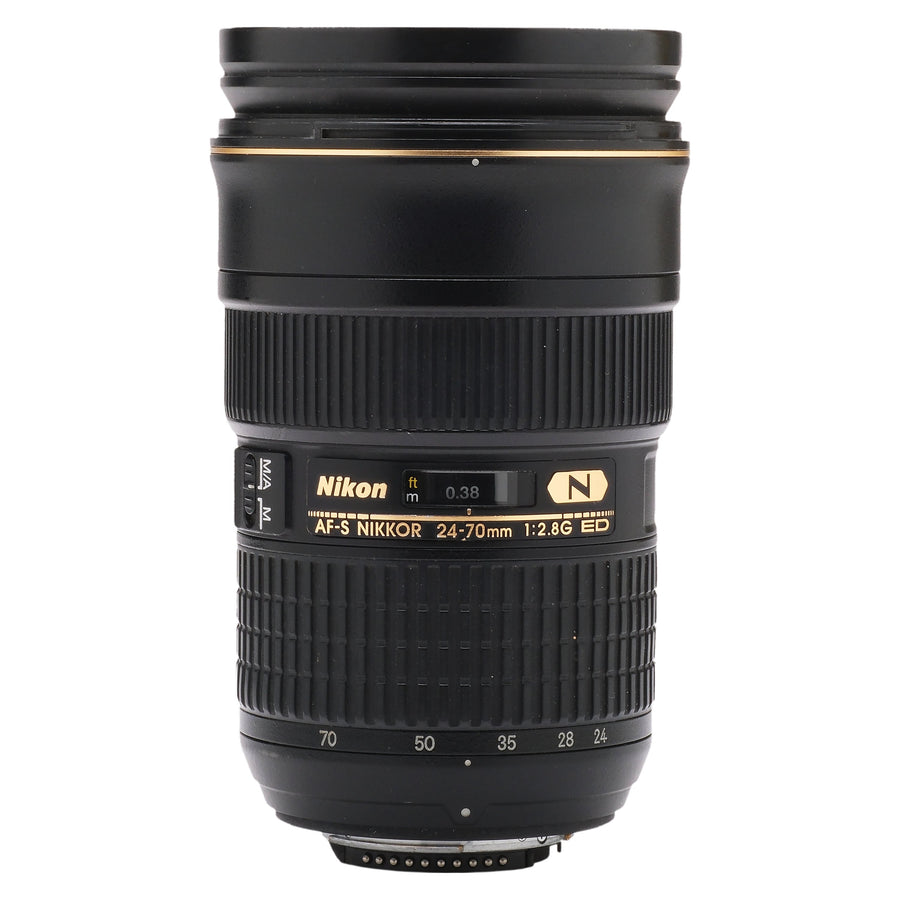 Nikon 24-70mm f2.8 G ED 208997