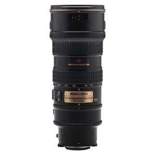 Nikon 70-200mm f2.8 VR 341406