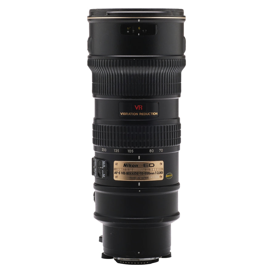 Nikon 70-200mm f2.8 VR 341406