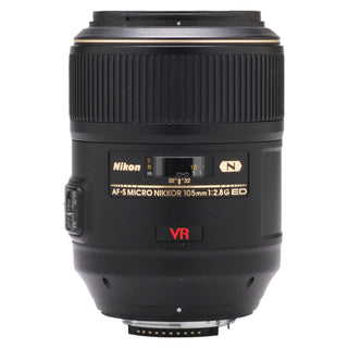 Nikon 105mm f2.8 VR Micro US320761