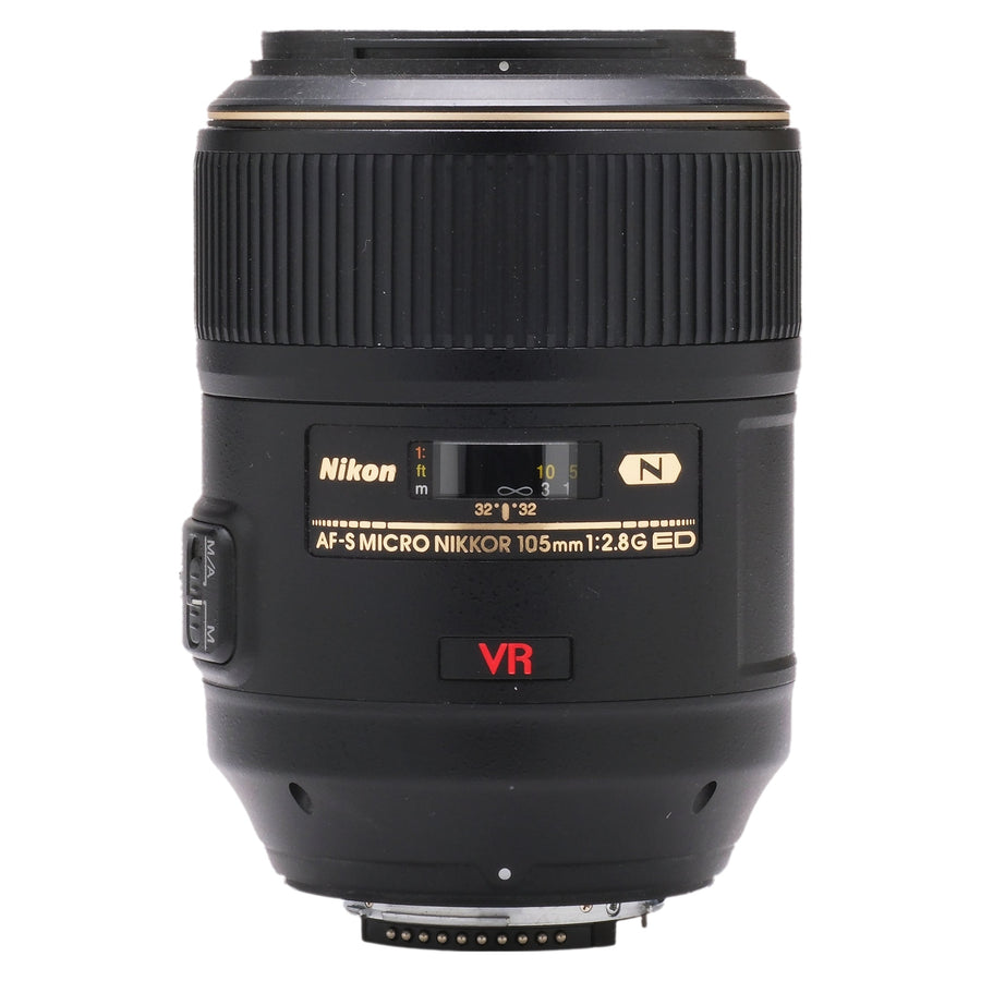 Nikon 105mm f2.8 VR Micro US320761
