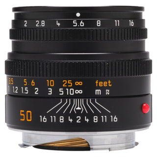 Leica 50mm f2.0 Summicron (E39) 4801209