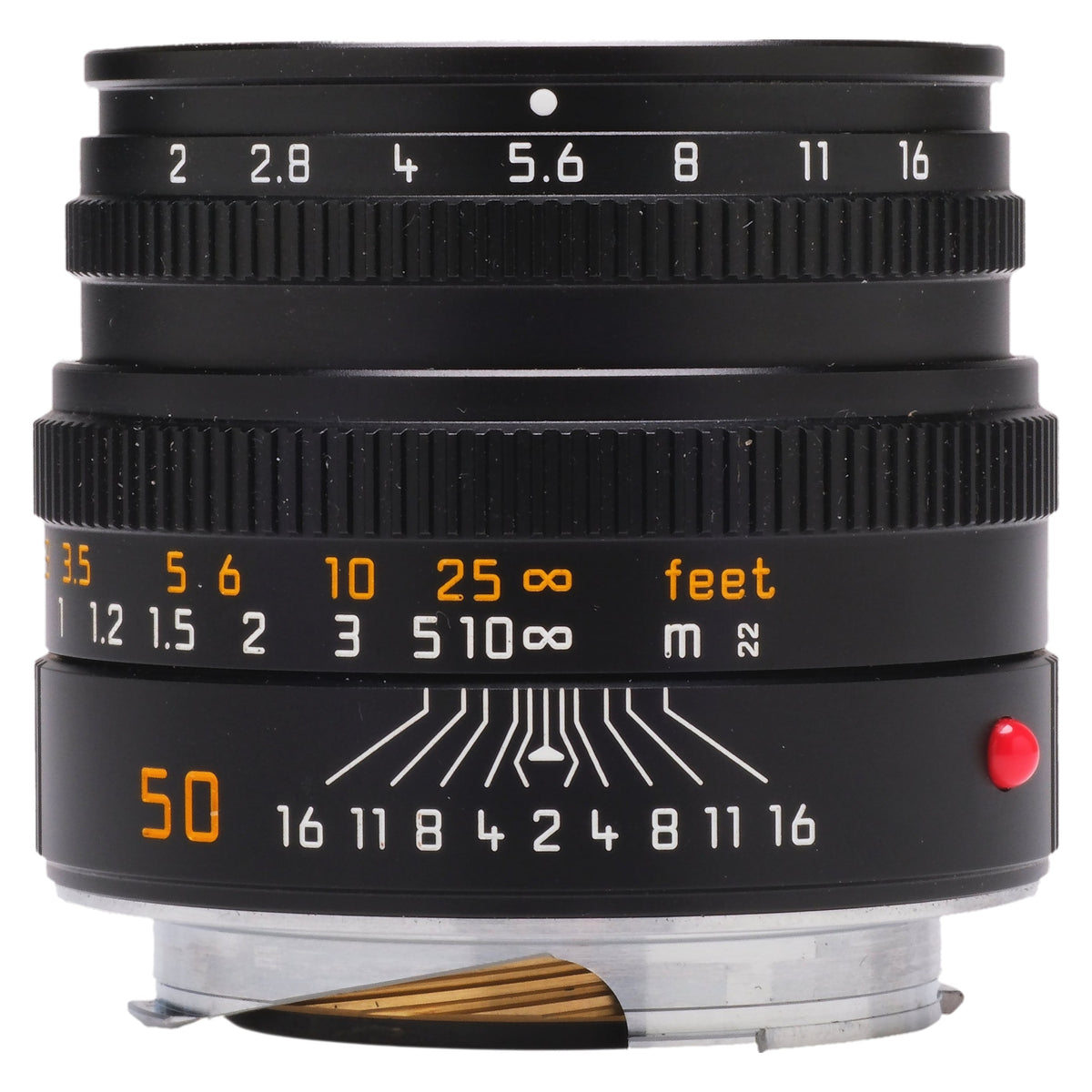 Leica 50mm f2.0 Summicron (E39) 4801209