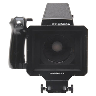 Bronica GS-1, 110mm f4 Macro, AE Prism, Grip, 6X7 120 Back 3112287