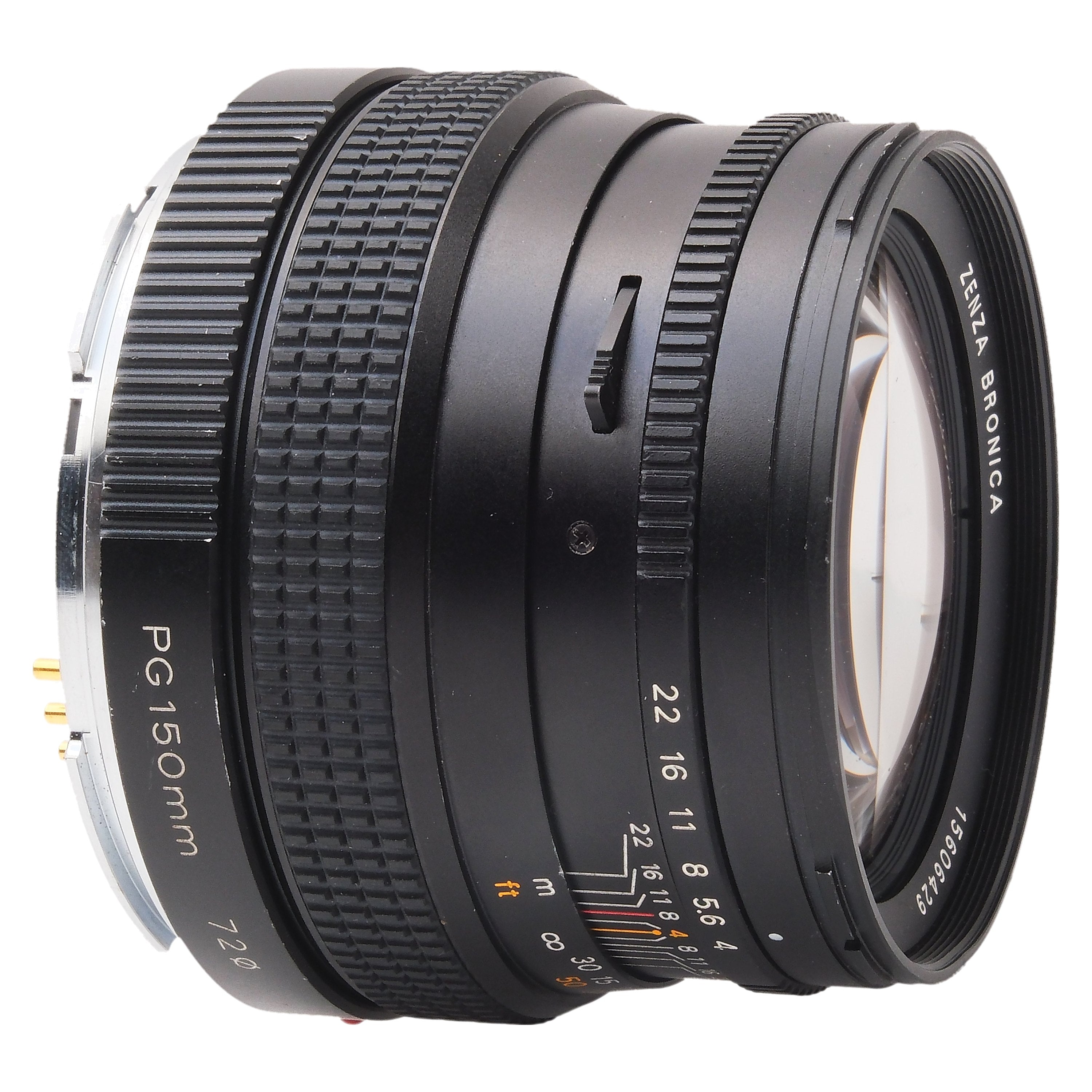 Bronica GS 150mm f4 Zenzanon-PG 15606429 · Camera West