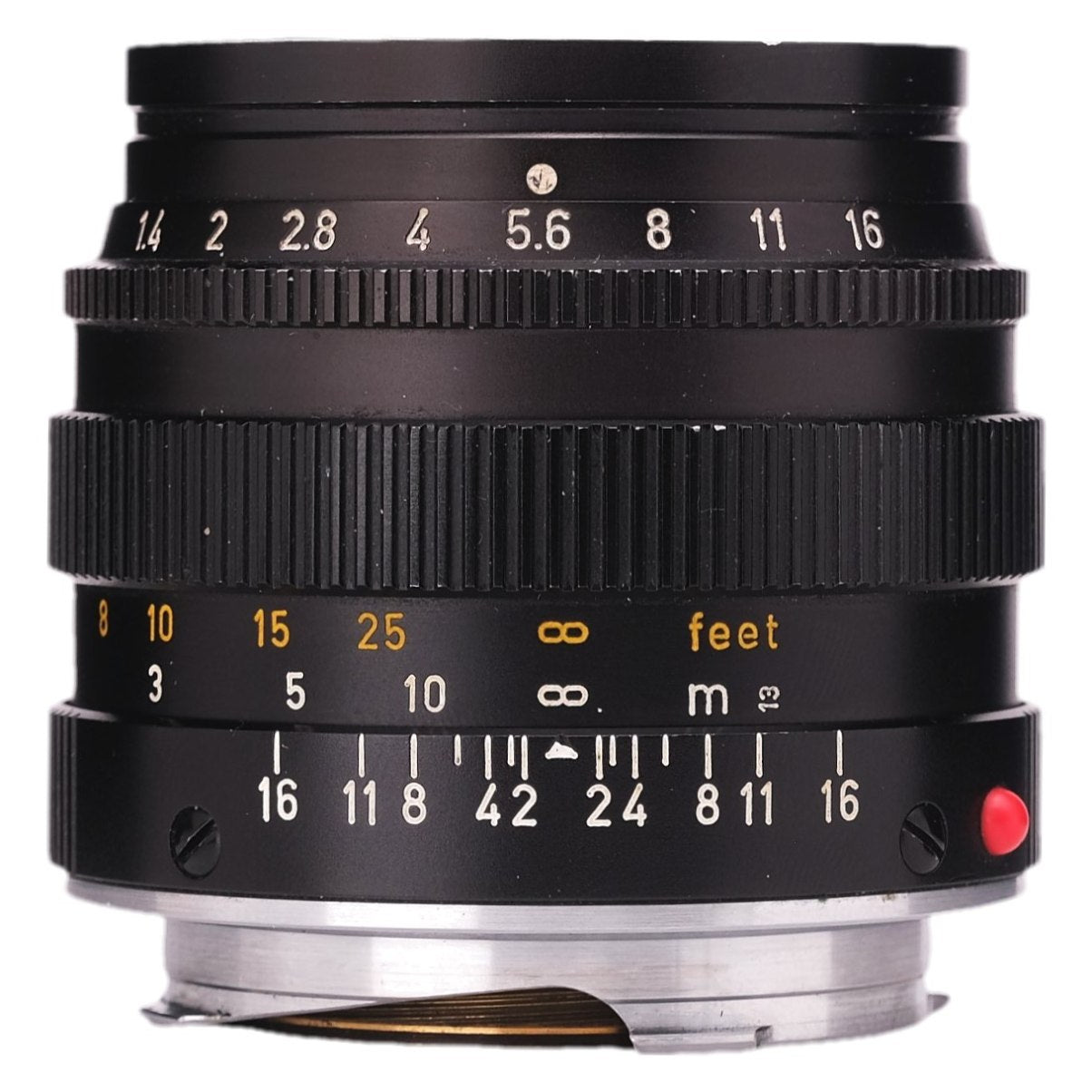 Leica 50mm f1.4 Summilux Black 2345370 · Camera West