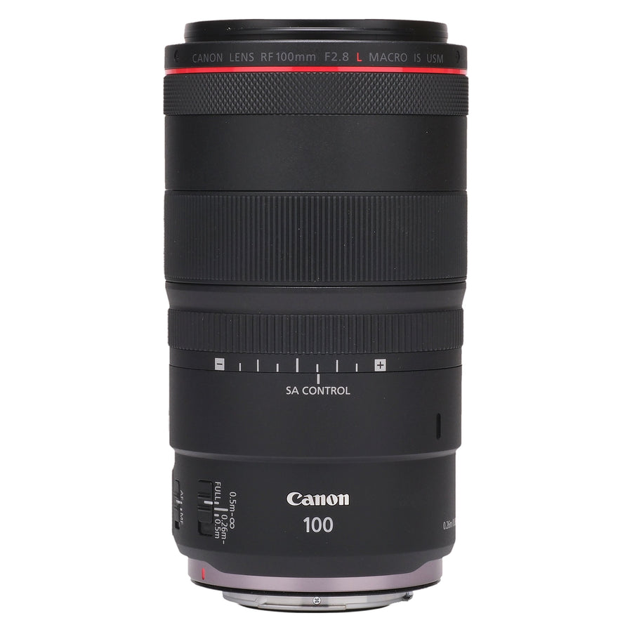 Canon RF 100mm f2.8 L Macro IS USM 1020001737