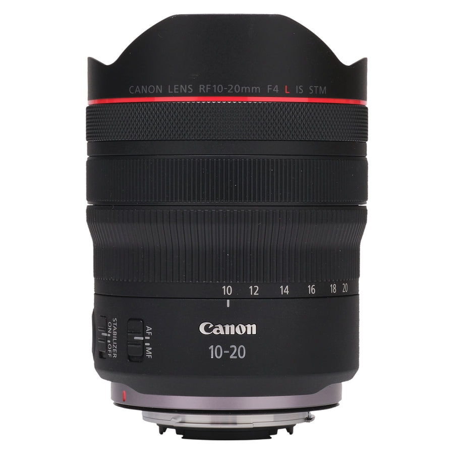 Canon RF 10-20mm F4 L IS STM 4704000284