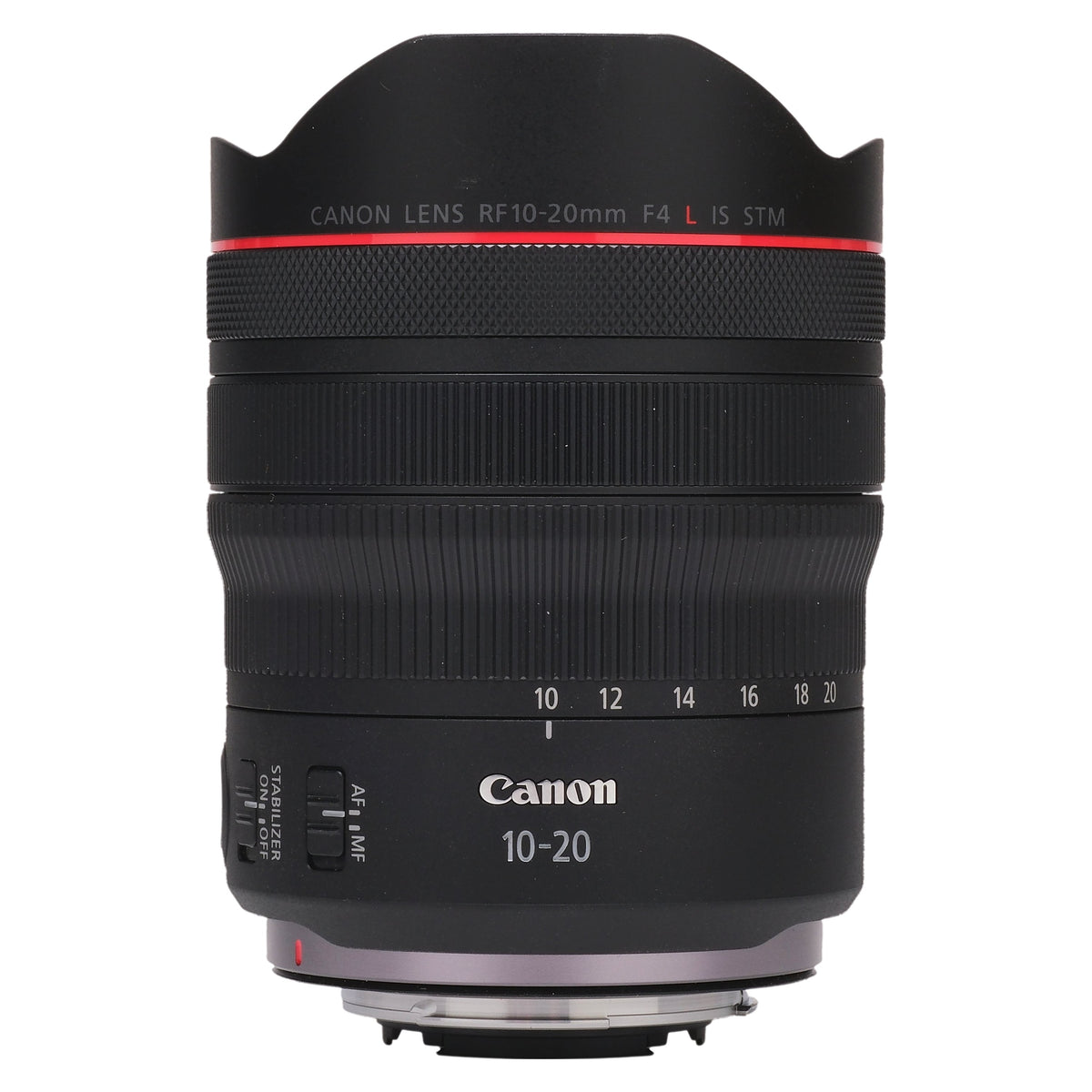 Canon RF 10-20mm F4 L IS STM 4704000284