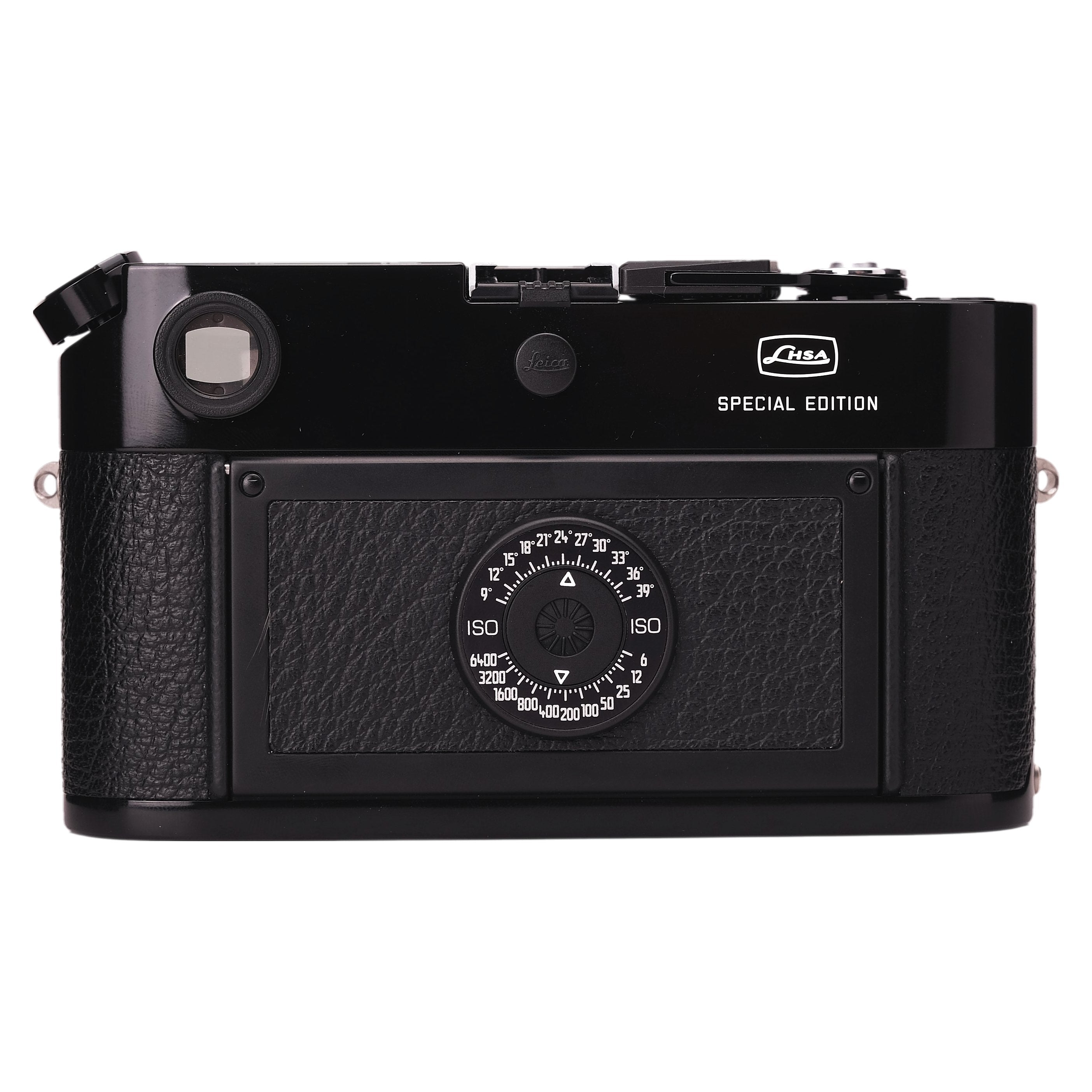 Leica M6 TTL 0.72 LHSA Black Paint, Boxed 2547757 · Camera West