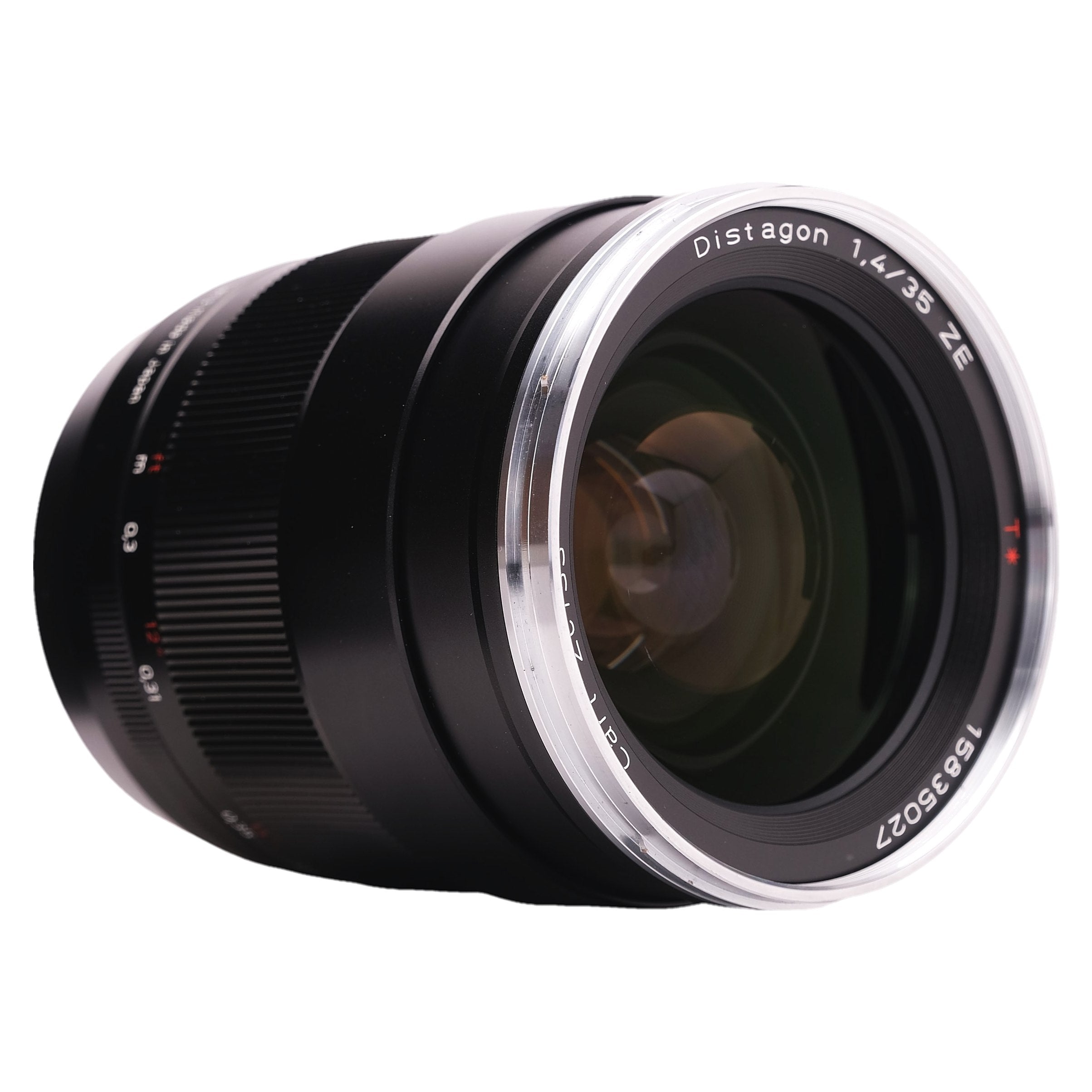 Zeiss 35mm f1.4 Distagon ZE, Boxed 15835027 · Camera West