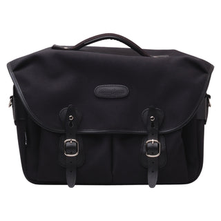 Billingham Hadley One (Black Fibernyte/Black Leather) 0000528354