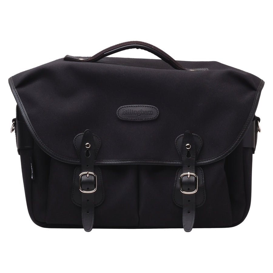 Billingham Hadley One (Black Fibernyte/Black Leather) 0000528354